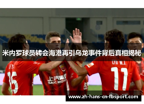 米内罗球员转会海港再引乌龙事件背后真相揭秘