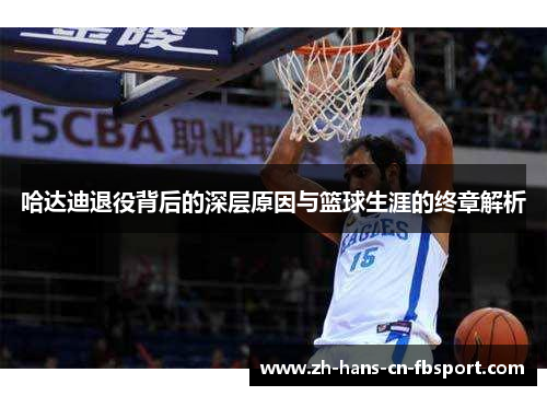 哈达迪退役背后的深层原因与篮球生涯的终章解析